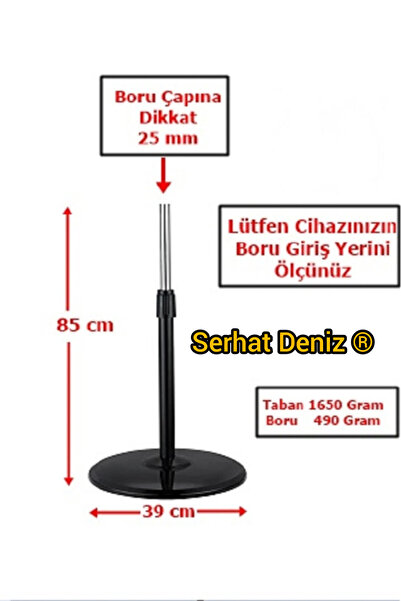 serhat deniz Kumtel KTF 280 Vantilatör Ayak Seti Kumtel Vantilatör Ayağı Taba...