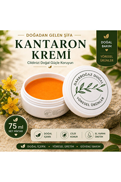 Darboğaz Doğal Yöresel Ürünler Doğal Cilt Bakım Kremi 75 ml – Yoğun Nemlendir...