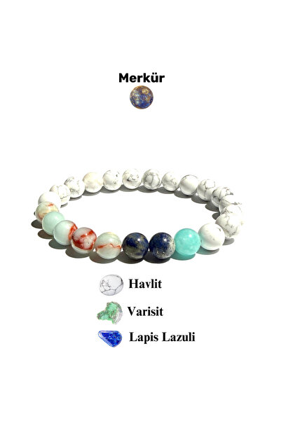 ŞUFAYS Merkür Gezegeni Doğal Taş Bileklik