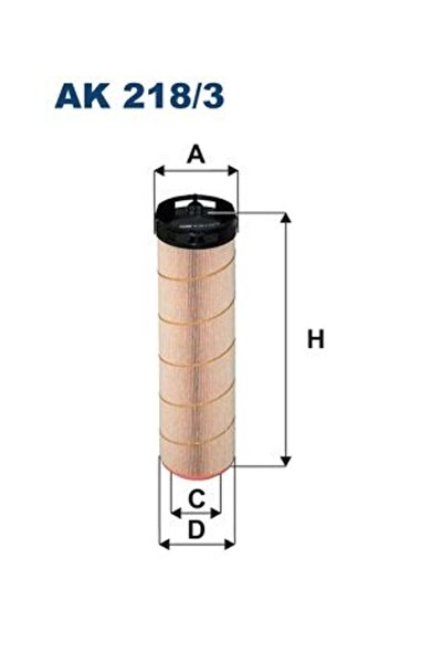 Filtron Filt Ak 218/3 Air Filter A6460940104