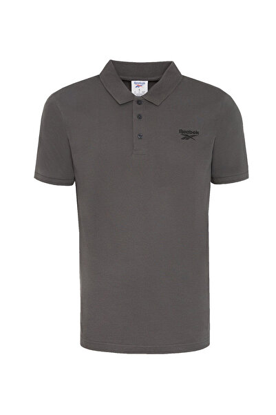 Reebok 100251572 BLAZE VEZENI SS POLO Antracit Polo Regular Fit Obična Muška ...