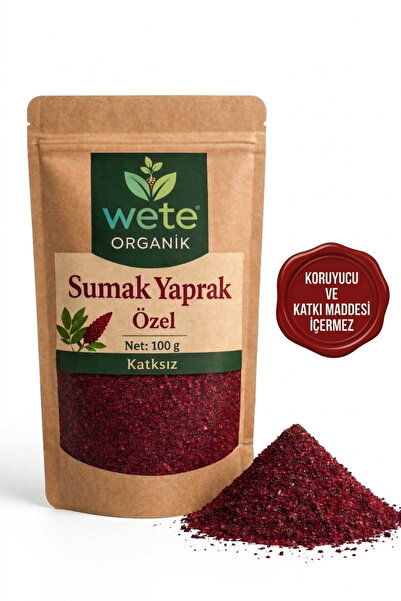 Köy Sumak 100 g Özel Yapım