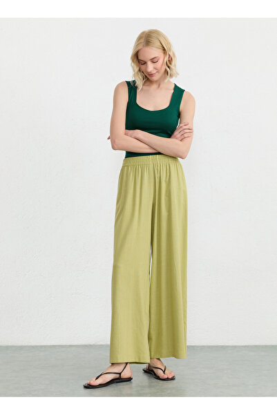 Selen Açık Yeşil Kadın Pantolon 26YSL5565