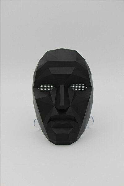 REKLAM MARKET Squid Game Yönetici Maskesi ( Frontman Mask)
