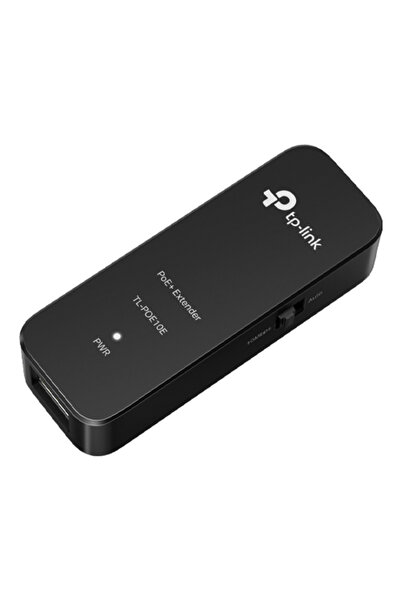 TP-LINK Extensor PoE+, 2 x RJ45 10/100 Mbps, Plug-and-Play - Omada POE10E