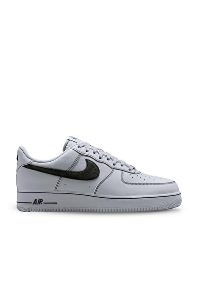 Nike Sports Shoes Air Force 1 Low Wolfgrey Black HQ2037-004
