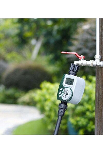 Arabest Generic Sprinkler Timer Garden Hose Programmable Water Timer Drip Irr...