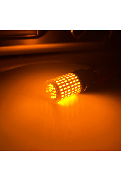 Choice12 1156 BAU15S PY21W Amber Yellow 2pcs 1156 BA15S P21W BAU15S PY21W 744...