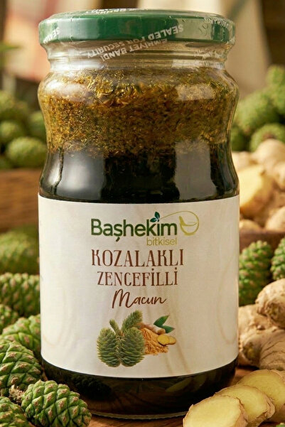 Başhekim Zencefilli Kozalaklı Özel Karışım Bitkisel Macun 420 gr