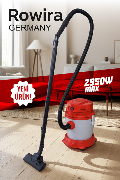 Fiesta Rowira WD205E Power Islak Kuru Elektrikli Süpürge
