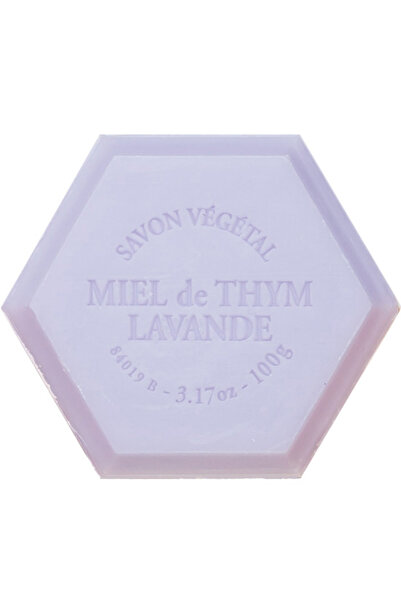 Apidava Cosmetic Line Sapun vegetal Apidava cu miere si ulei de lavanda, 100 g