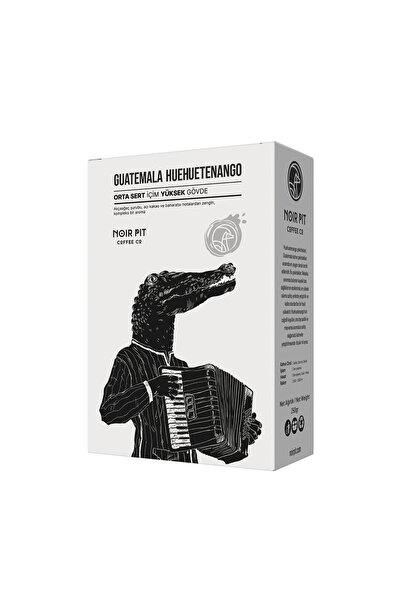 Noir Pit Coffee Co. Guatemala Çekirdek Kahve 250 g