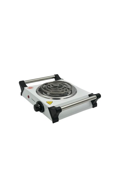 B&D Single Coil Electric Hot Plate – Compact Portable Cooking Burner with Efficient Heating, Durable Metal Body & Convenient Everyday Cooking Performance