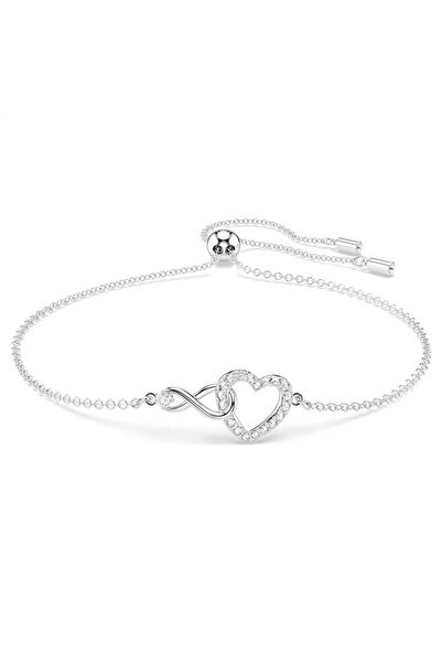 Swaroski Infinity Heart Bracelet