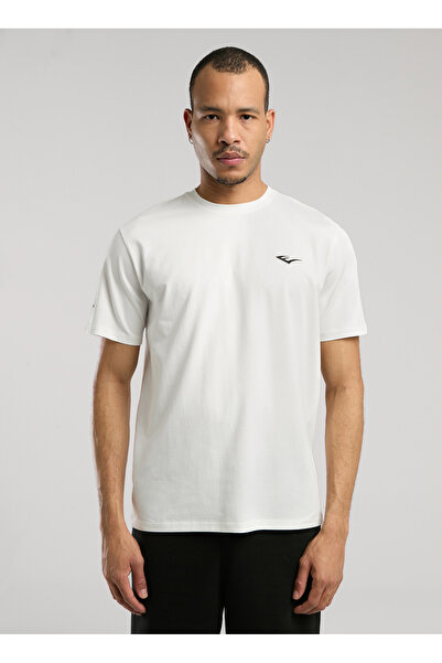 EVERLAST Ever Essentials Regular Erkek Beyaz T-Shirt TM0035-112