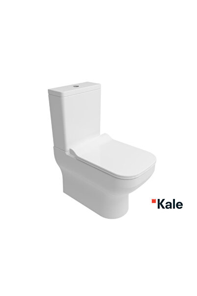 KALE Mood 2.0 Kanalsız Duvara Sıfır Klozet + Ultra Slim Yavaş Kapanan Klozet ...