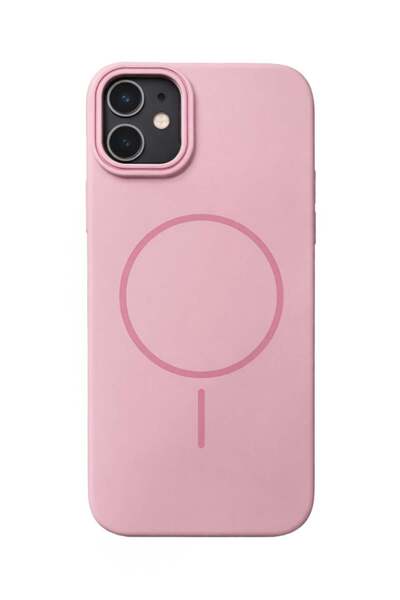 Vissona iPhone 11 Uyumlu Kamera Çıkıntılı Magsafe Wireless Şarj Özellikli Ser...
