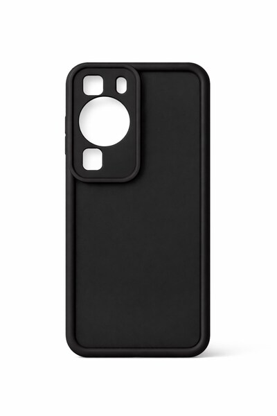 Vissona Huawei P60 VE P60 PRO Uyumlu Kamera Çıkıntılı Mat Silikon Telefon Kılıfı