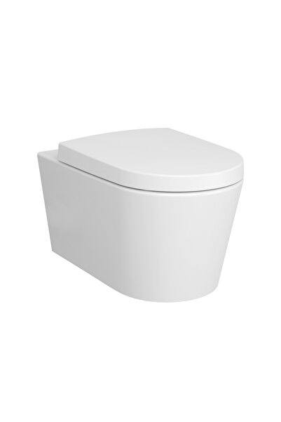 VitrA Nest Trendy 5176B003-0559 Rim-ex Asma Klozet, 57 cm, Beyaz