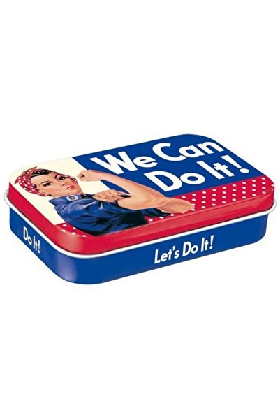 Nostalgic Art Cutie mare de bomboane - We Can Do It: Dots