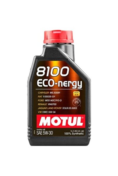 Motul Ulei de motor MOTUL 8100 Eco-energy 5W30 1L