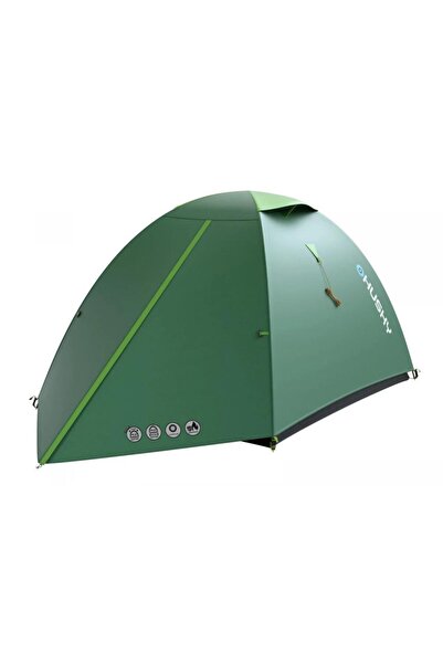 HUSKY Bizam Plus 2 Kişilik Çadır - Yeşil -