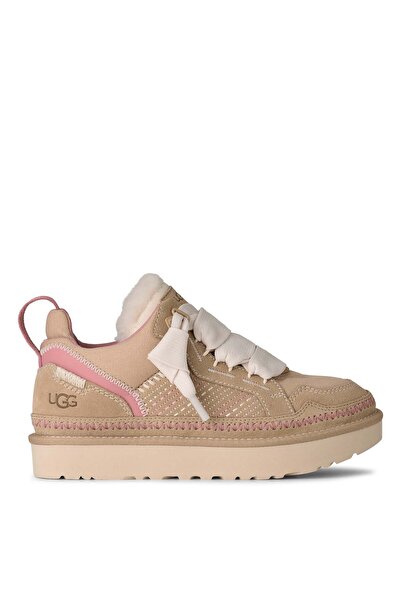 UGG Bej Kadın Sneaker W LOWMEL MEADOW