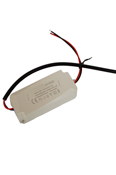 Hazar Led 18-24X3W Led Driver 700mA 54-84V Power Led Sürücü IP20 Power Led Dr...