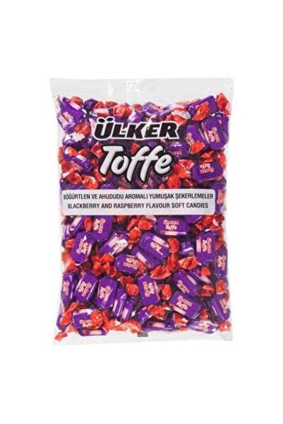 Ülker Ulker | Raspberry Toffee Candy (Soft) 1KG