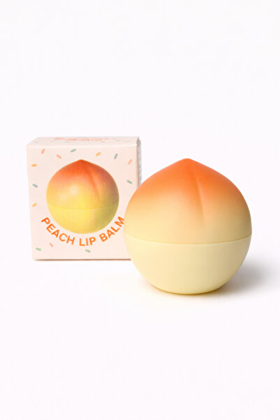Ecrou Pretty Skin Peach Lip Balm