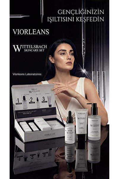 viorleans laboratoires WITTELSBACH Yaşlanma Ve Leke Karşıtı 3 Adımlı Cilt Bak...