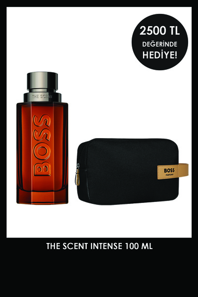 BOSS The Scent Intense 100 ml Erkek Parfüm + Çanta