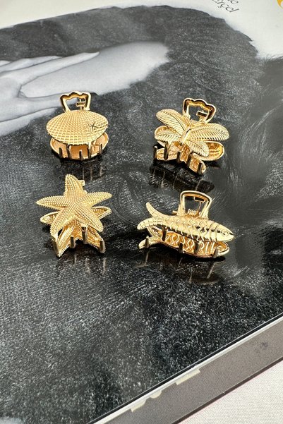 Modex Metal D.Crust D.Star Minimal Clasp Buckle (Size:2Cm)
