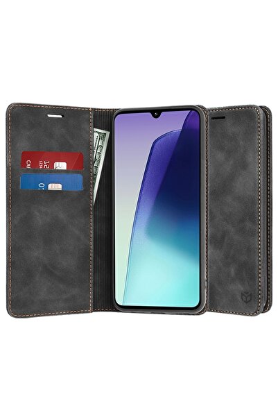 Techsuit Husă pentru Xiaomi Redmi 14C / Poco C75 - Confy Cover - Negru