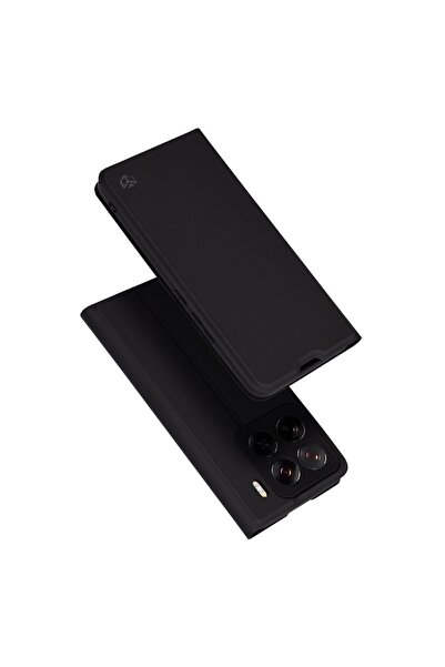 Techsuit Husă pentru Xiaomi 15 Pro - Magskin Book - Neagră