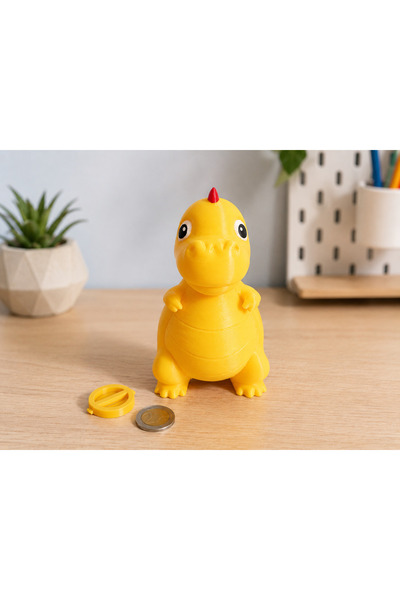 TRİMENT3D Dino Kumbara – Decorative Cute Design