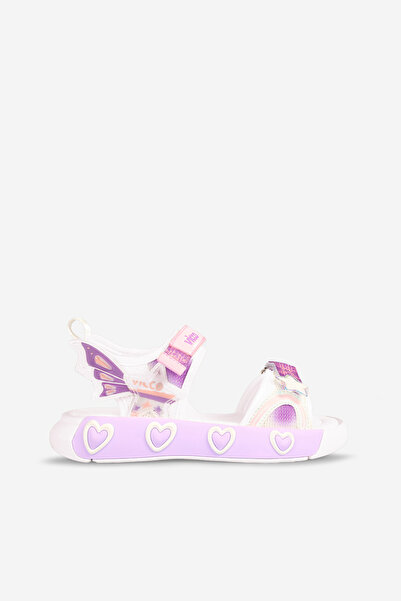 Vicco Label Lightweight Girl's White Sandals