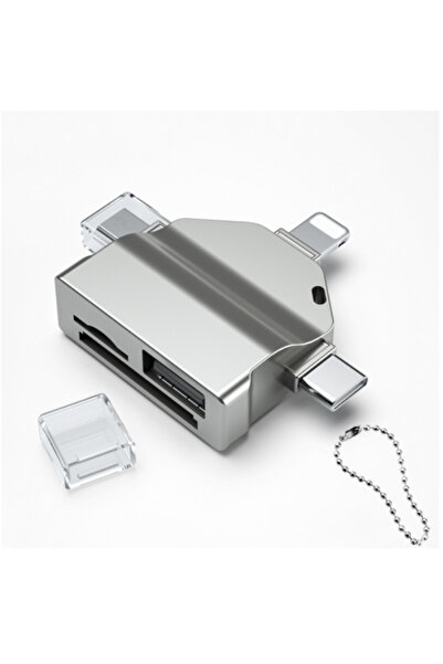 Skygo Zr591 Flashdrive 7 in 1 Card Reader