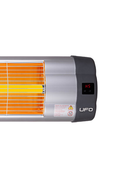 UFO Star 3000 Infrared Duvar Tipi Isıtıcı - Uzaktan Kumandalı
