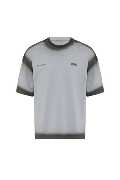 S13 Store Washable Oversized T-Shirt with Text Detail