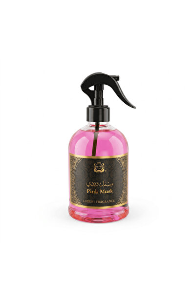 Surrati السرتي مسك وردي معطر جو بخاخ فاخر - 500 مل