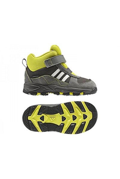 adidas B27306 Powderplay Mid Cf Cp I Kids Outdoor Boots Khaki Orange