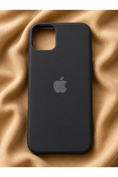 CaseKİdükkan iphone 11 Uyumlu Lansman Içi Kadife Premium Kılıf - Siyah 11