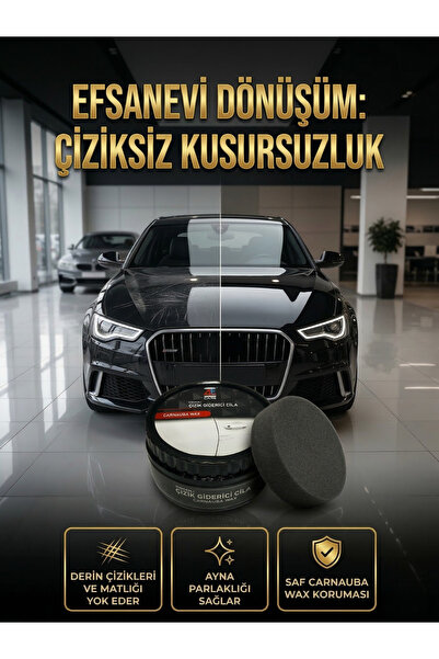 4E CARE Ultimate Polish: Profesyonel Çizik Giderici, Boya Temizleyici ve Ayna...