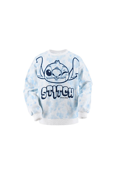 Lilo & Stitch Cămașă groasă cu mânecă lungă pentru copii