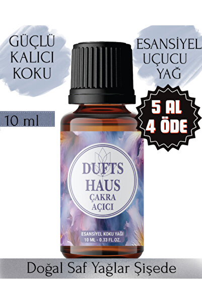 duftshaus Çakra Açıcı Sinerji Karışım Esansiyel Uçucu Yağ Buhurdanlık Yağı Ar...