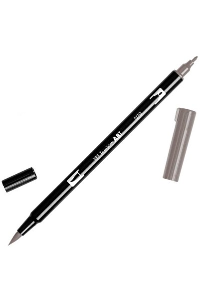 Tombow ABT Dual Brush Marker Warm Gray 2