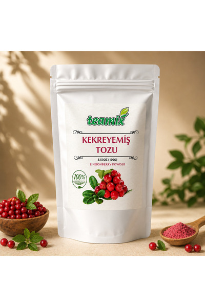 teamix Kekreyemiş Tozu Çay 100 gr