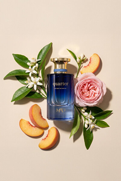 Mad Parfüm Mad Quarter 50 ml Unisex Parfüm | Meyvemsi - Oriental - Büyüleyici