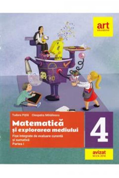 Art Klett Matematică și Explorare Ecologică. Planuri de lucru integrate pentr...